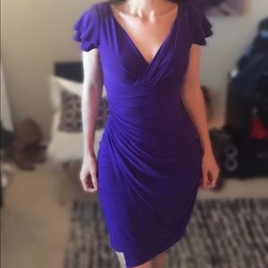 Lauren Ralph Lauren Dress Size 4! Purple🦄💜🦄